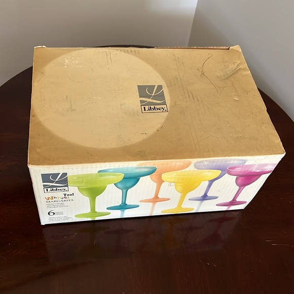 Libbey Multicolor6 Margarita Glasses - Picture 11 of 16